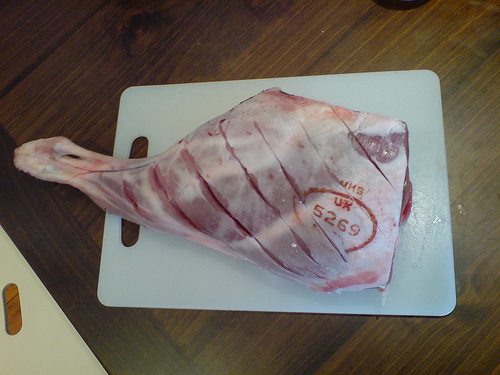 Roasted Leg Of Lamb Video